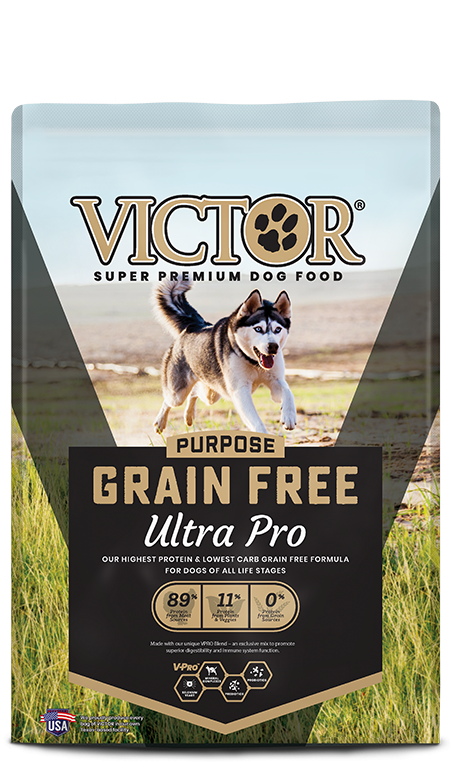 Victor dog food super 2024 premium