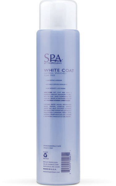 White coat shampoo shops