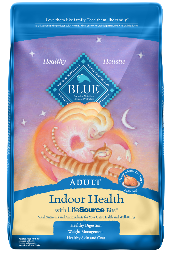 Blue Buffalo Indoor Health Natural Chicken & Brown Rice Adult Dry Cat Food  - Granite Bay, CA
