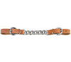 Weaver Harness Leather 4-1/2 Single Flat Link Chain Curb Strap