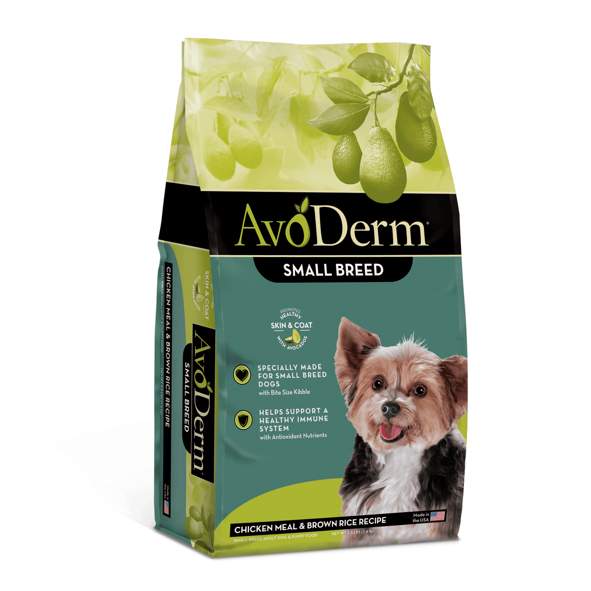 Avoderm large shop breed dog food