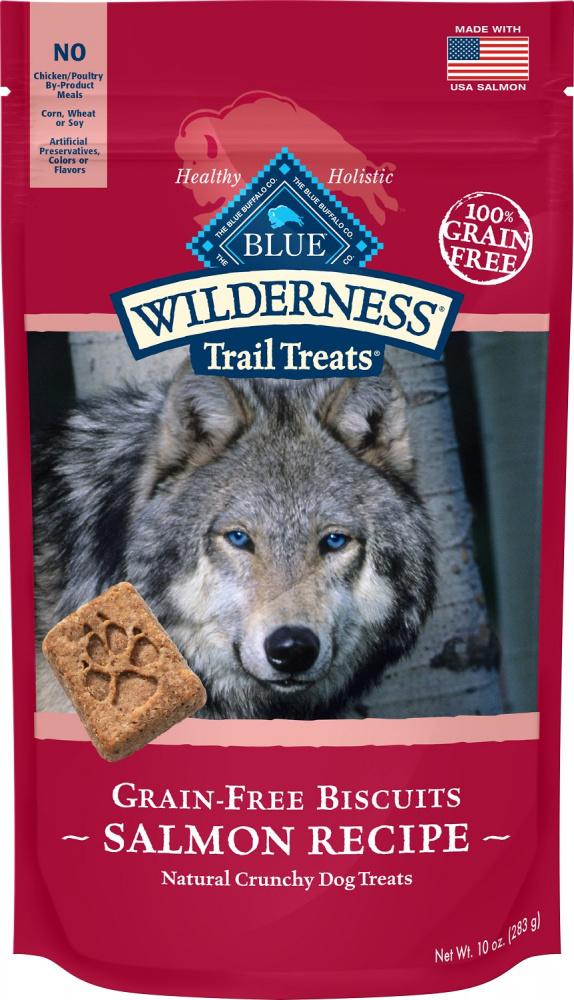 Blue buffalo salmon dog treats best sale