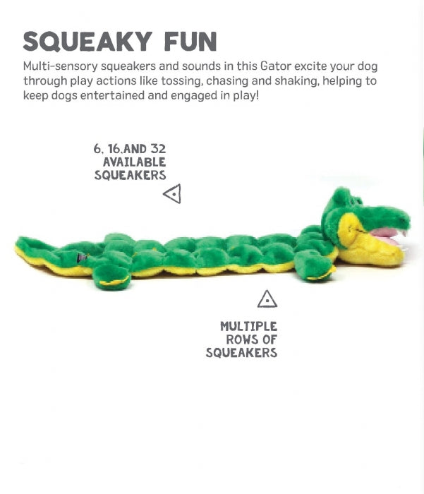 Outward Hound Squeaker Matz™ Gator XL - Granite Bay, CA - Douglas