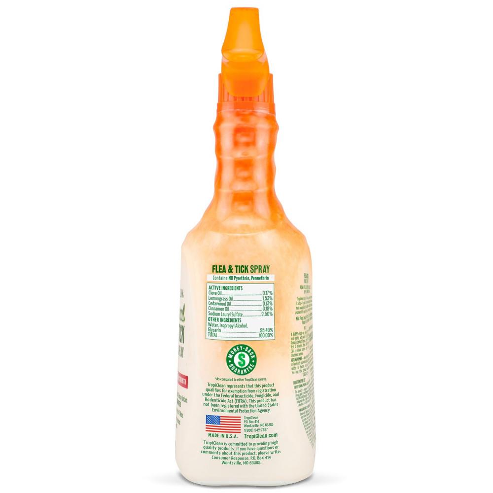 Tropiclean shop home spray