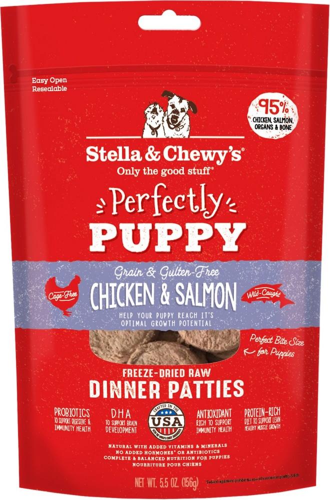 Salmon patties shop for dogs