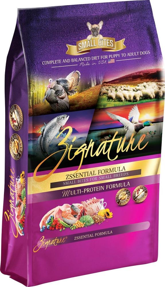 Zignature Small Bites Zssential Formula Dry Dog Food Granite Bay