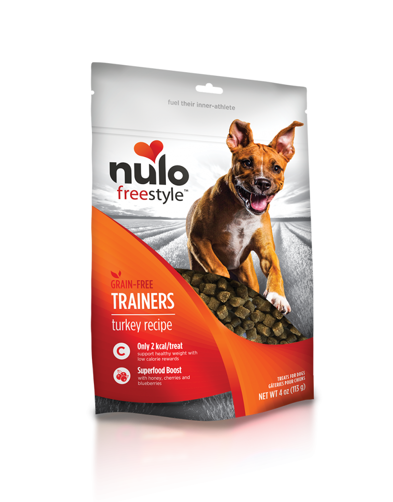 Nulo Freestyle Trainers Grain Free Turkey Dog Treats Granite Bay CA Douglas Feed and Pet Supply Pickup