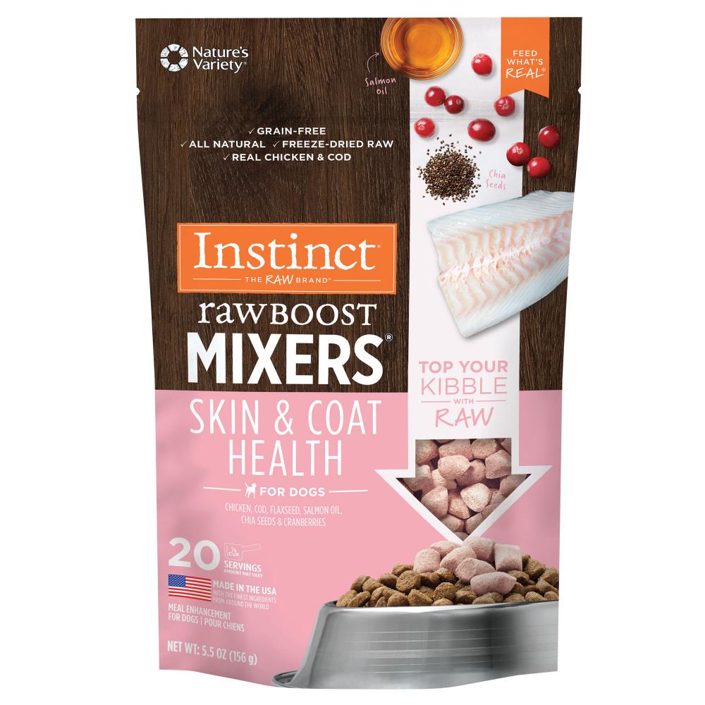 Instinct raw brand outlet dog food