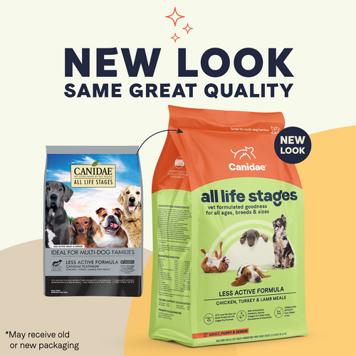 Canidae all life stages lamb clearance meal rice dry dog food