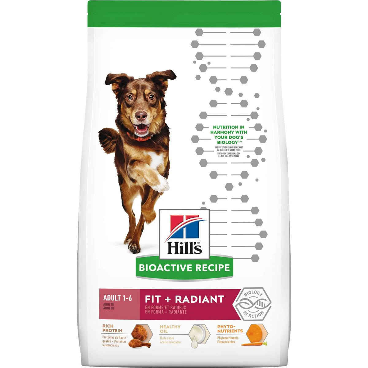 Hill s Bioactive Recipe Adult Fit Radiant dog food Granite Bay CA Douglas Feed and Pet Supply Pickup