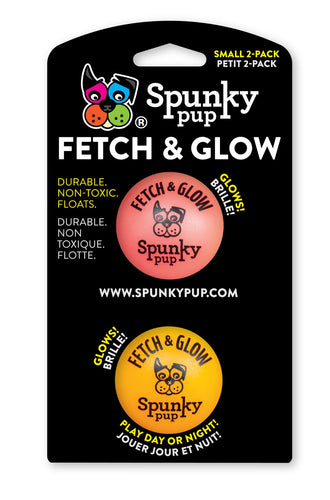 Spunky Pup Fetch & Glow Ball