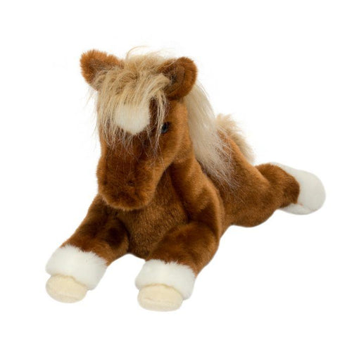 Douglas Cuddle Toy Wrangler Chestnut Horse Stuffed Animal