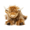 Douglas Cuddle Toy Wallace DLux Highland Cow Plush Stuffed Animal