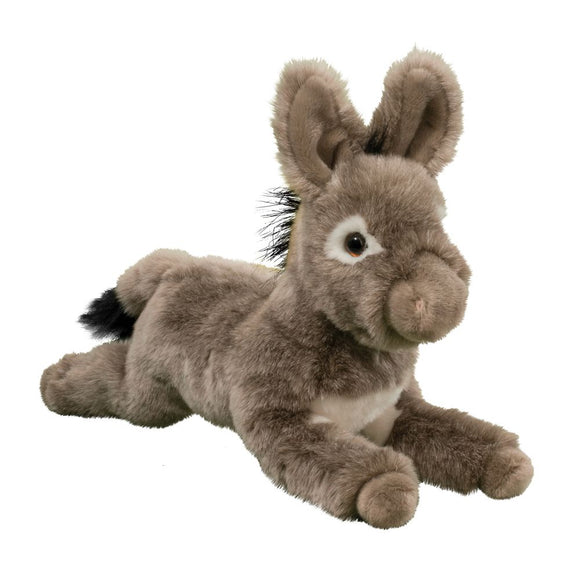 Douglas Cuddle Toy Rupert DLux Donkey Plush Stuffed Animal