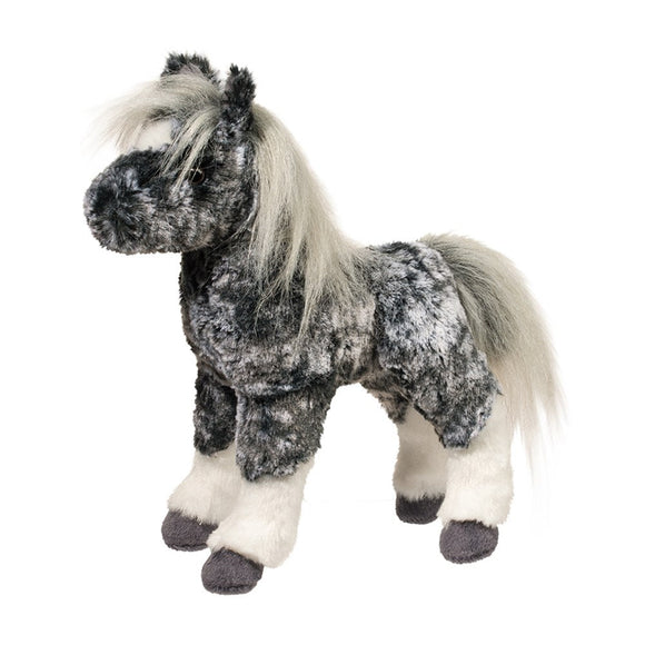 Douglas Cuddle Toy Majestic Gray Dapple Foal  Stuffed Animal