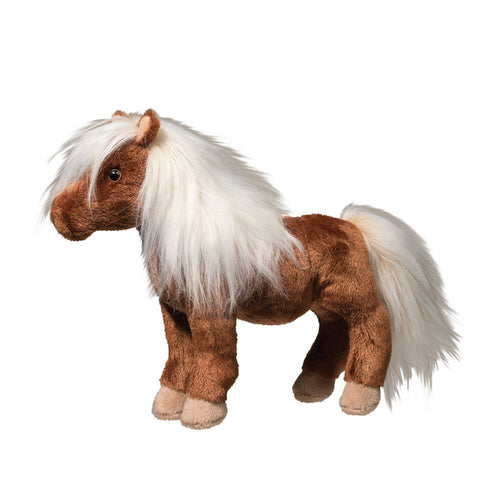 Douglas Cuddle Toy Tiny Shetland Pony Stuffed Animal