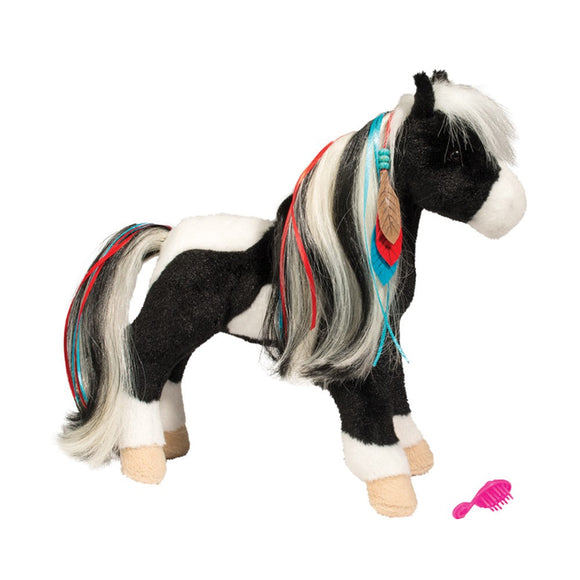 Douglas Cuddle Toy Warrior Princess Horse Plush Stuffed Animal