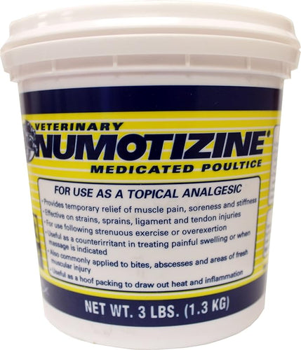 Numotizine® Medicated Poultice