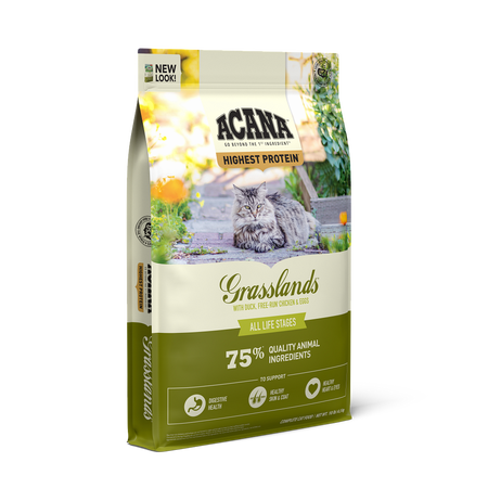 ACANA Highest Protein Grasslands Recipe Dry Cat Food Granite Bay