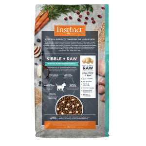 Instinct Raw Boost Puppy Whole Grain Real Chicken & Brown Rice Recipe Natural Dry Dog Food (20 lb)