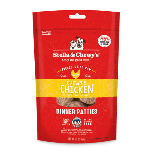 Stella & Chewy's Freeze-Dried Raw Dinner Patties for Dogs - Chewy's Chicken Recipe