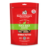 Stella & Chewy's Freeze-Dried Raw Dinner Patties for Dogs - Duck Duck Goose Recipe