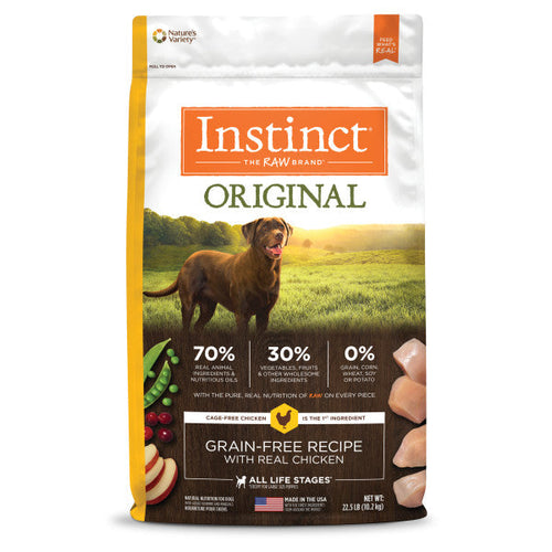 Nature's Variety Instinct Original Chicken Dry Dog Food