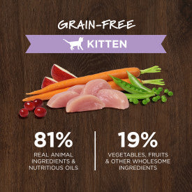 Nature's Variety Instinct Original Kitten Chicken Recipe Dry Cat Food