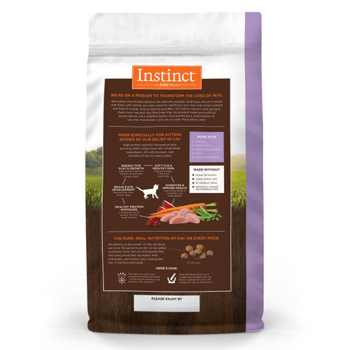 Nature's Variety Instinct Original Kitten Chicken Recipe Dry Cat Food