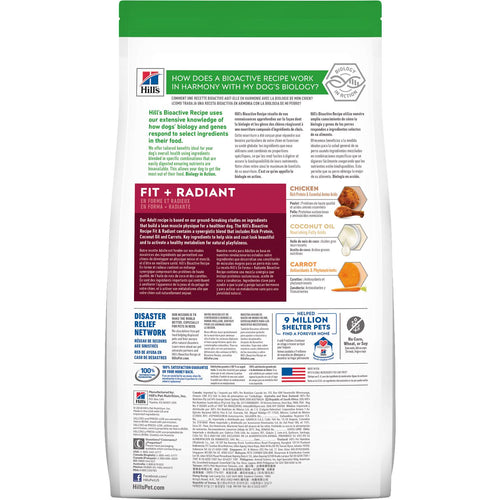 Hill's® Bioactive Recipe Adult Large Breed Fit + Radiant dog food