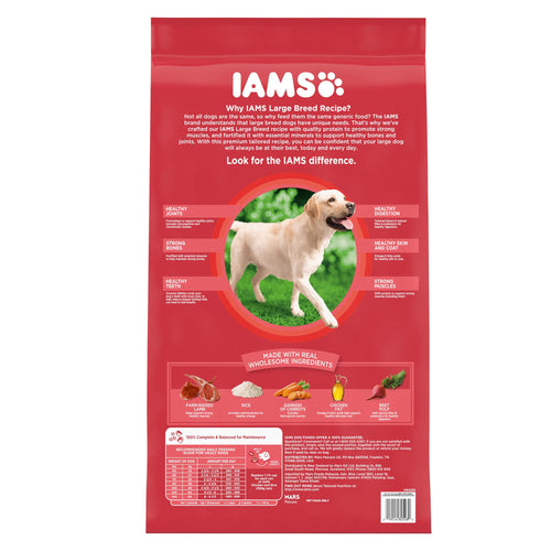 IAMS™ ADULT LARGE BREED LAMB & RICE