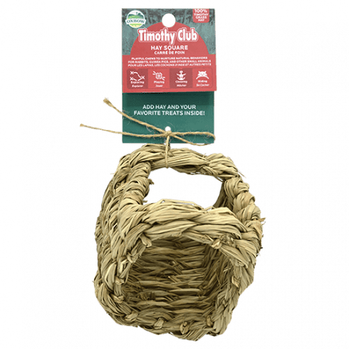 Oxbow Timothy Club Timothy Hay Square