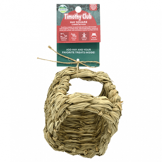 Oxbow Timothy Club Timothy Hay Square