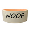 Spot WOOF DISH DOG 7″ CORAL