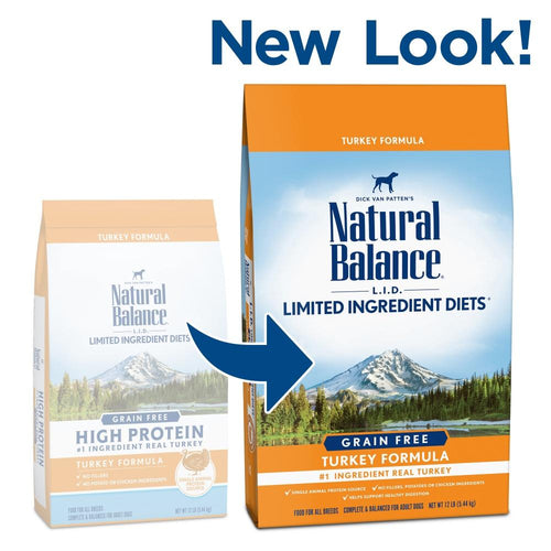 Natural Balance L.I.D Limited Ingredient Diets Turkey Recipe Dry Dog Food