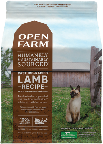 Open Farm Pasture-Raised Lamb Dry Cat Food