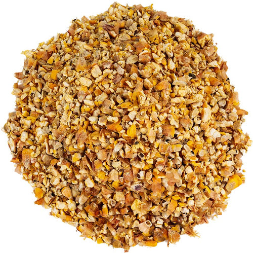 Scratch and Peck Feeds Cluckin’ Good Organic Cracked Corn