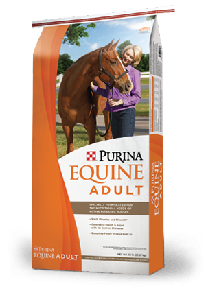Purina® Equine Adult® Horse Feed