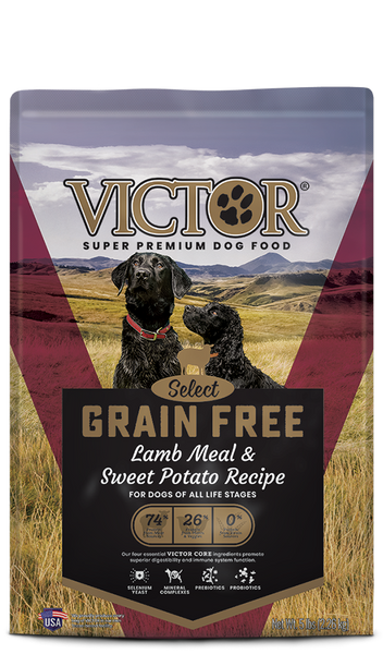 Victor Grain Free Lamb Meal & Sweet Potato Recipe - Granite Bay, CA
