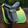 WEATHERBEETA PRIME OMBRE DRESSAGE SADDLE PAD SUNFLOWER FIELD FULL