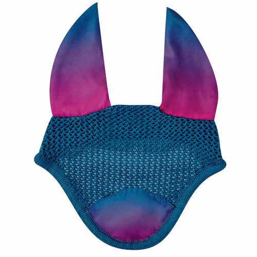 WEATHERBEETA PRIME OMBRE EAR BONNET MIDNIGHT AURORA FULL