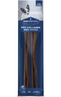 Barkworthies Collagen Beef Sticks for Dog