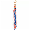 Weaver Poly Lead Rope with a Solid Brass 225 Snap