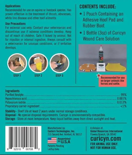 Curicyn Curicyn Hoof Care Kit