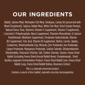 Nature's Variety Instinct Original Rabbit Dry Dog Food