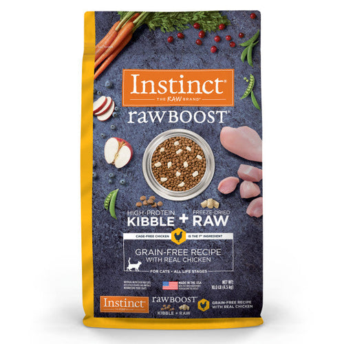 Nature's Variety Instinct Raw Boost Chicken Recipe Dry Cat Food