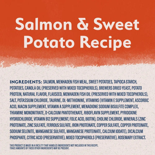 Natural Balance Limited Ingredient Diet Grain Free Salmon & Sweet Potato Recipe Dry Dog Food