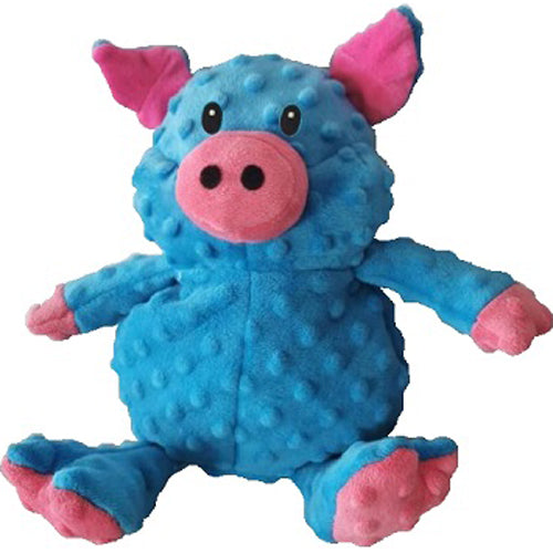 PetLou Dotty Friends Pig Dog Toy