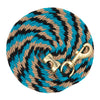 Weaver Poly Lead Rope with a Solid Brass 225 Snap