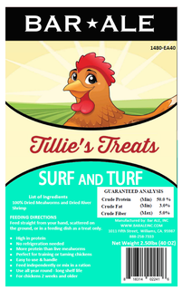 Tillie's Treats Surf/Turf Poultry Treat 20oz